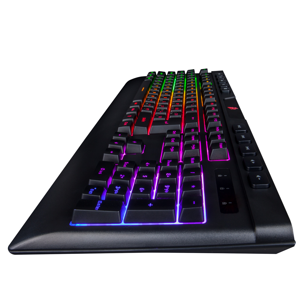 Комплект (клавиатура, мышь) 1stPlayer K8 Black USB | ARAGO