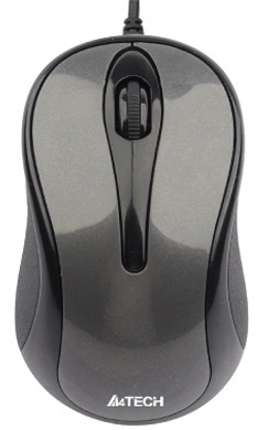 Мышь A4Tech N-360-1 grey USB V-Track | ARAGO