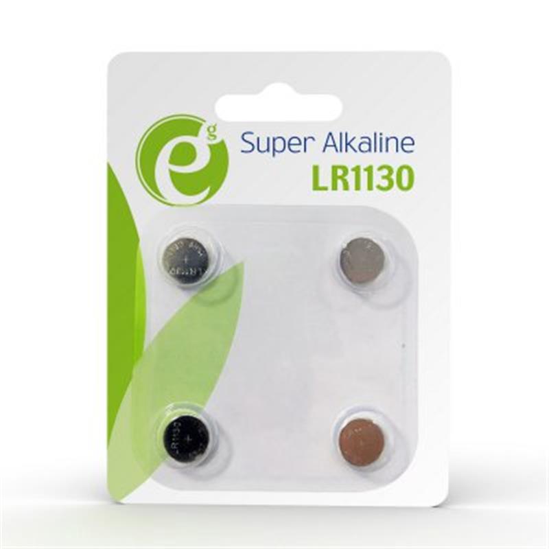 Батарейка EnerGenie Super Alkaline LR1130 BL 4 шт | ARAGO