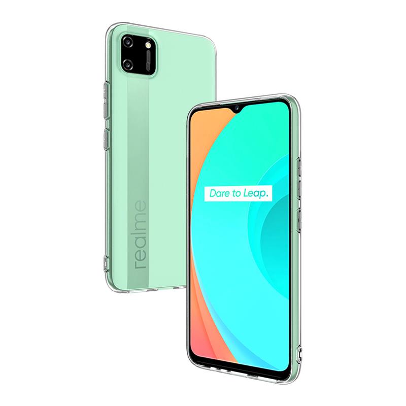 Чохол-накладка BeCover для Realme C11 2021 Transparancy (706934) | ARAGO