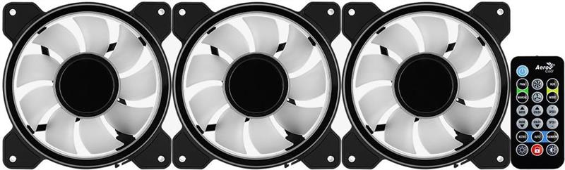 Вентилятор AeroCool Mirage 12 ARGB Pro (ACF3-MR10227.11) | ARAGO