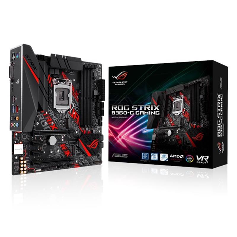 Asus ROG Strix B460-G Gaming Socket 1200 | ARAGO