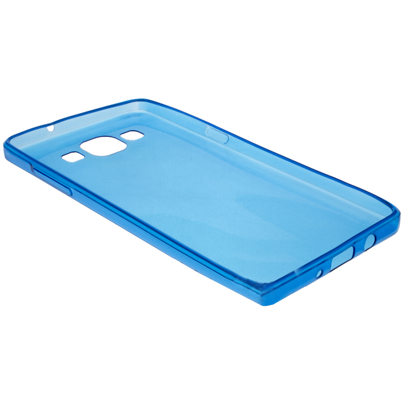 Силикон Super Slim LG G3 синий | ARAGO