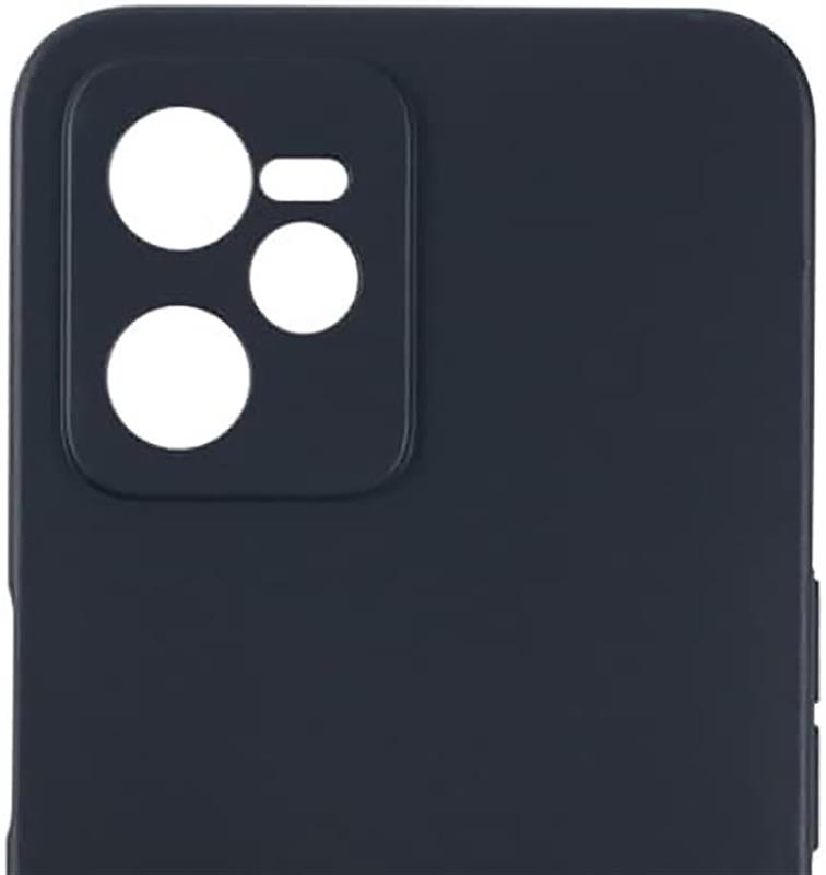 Чохол-накладка BeCover для Realme C35 Black (708125) | ARAGO