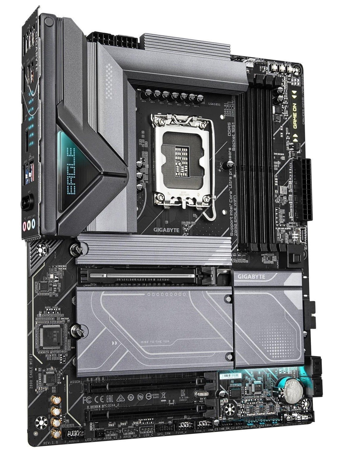 Материнська плата Gigabyte Z890 Eagle WiFi7 Socket 1851 | ARAGO