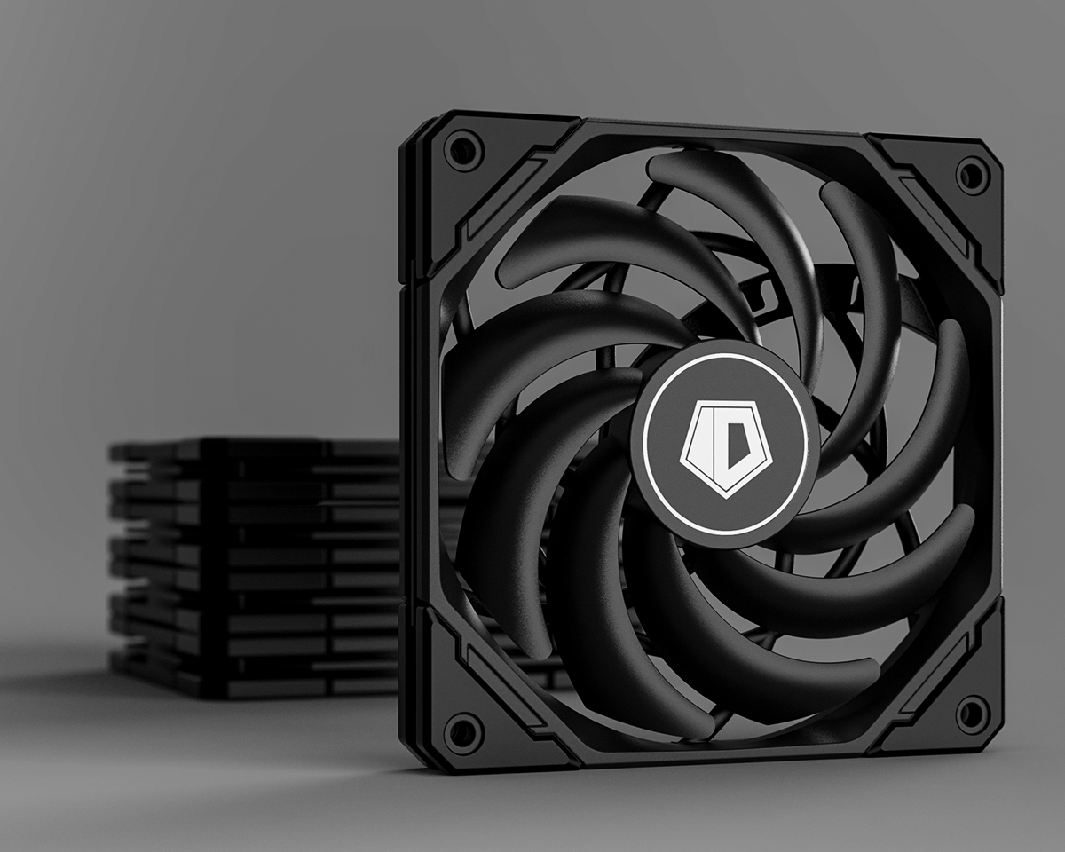 Вентилятор ID-Cooling NO-12015-XT Black | ARAGO