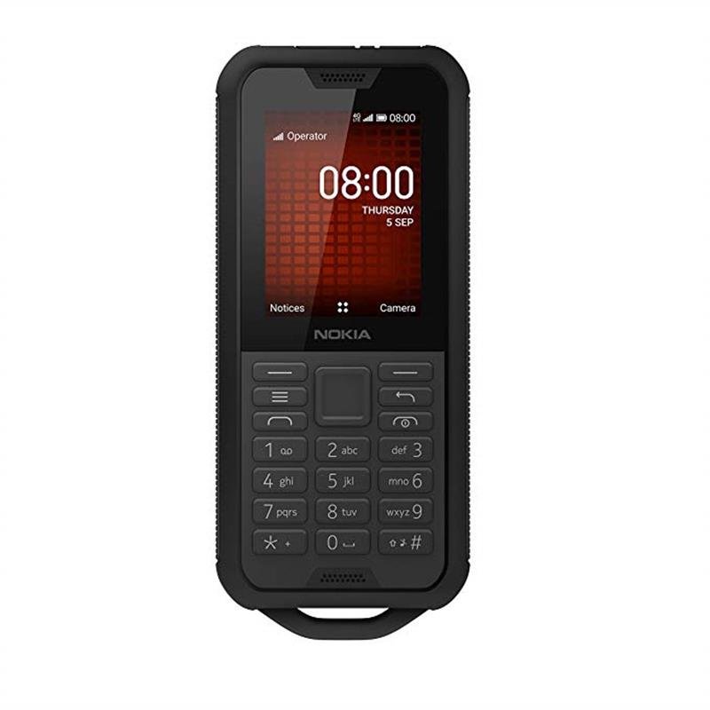 Мобильный телефон Nokia 800 Tough Dual Sim Black | ARAGO