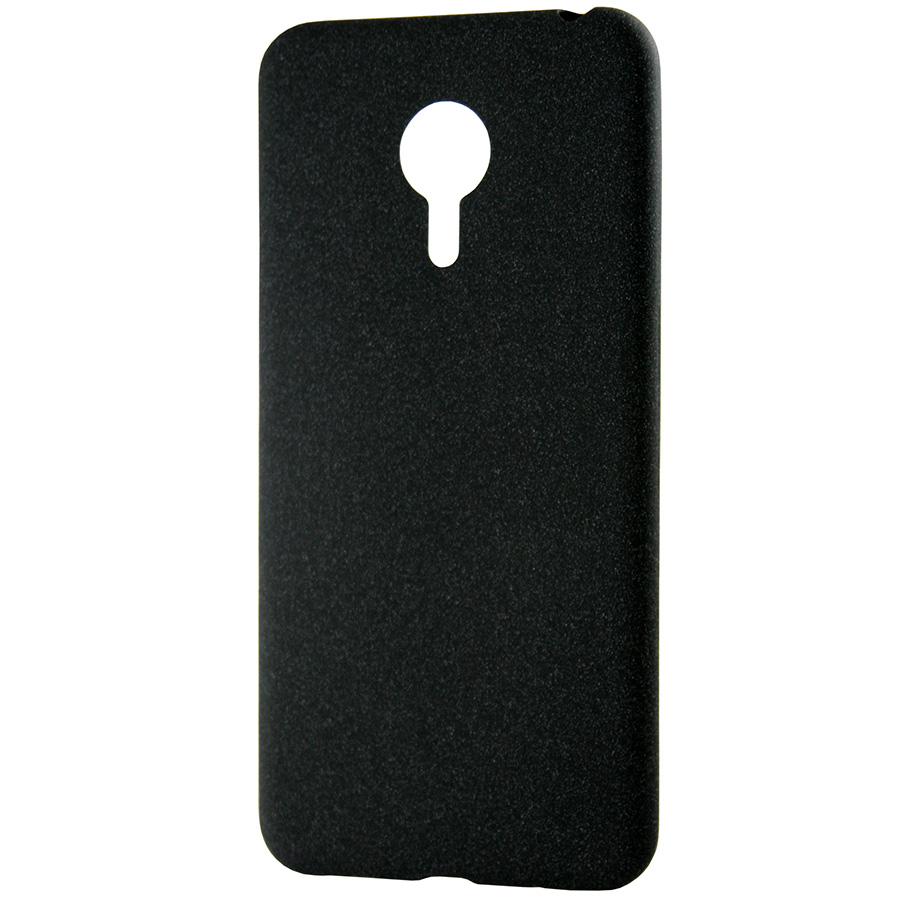 Силикон Sand case Meizu M6 Note черный | ARAGO