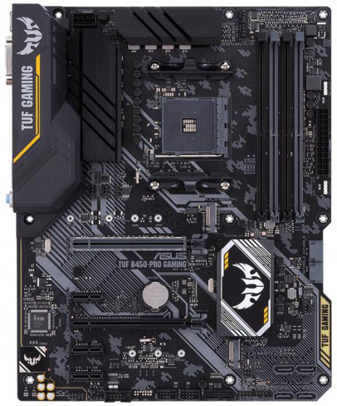 Asus TUF B450-Pro Gaming Socket AM4 | ARAGO