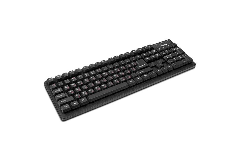 Клавиатура Sven Standard 301 Black USB+PS/2 UAH | ARAGO