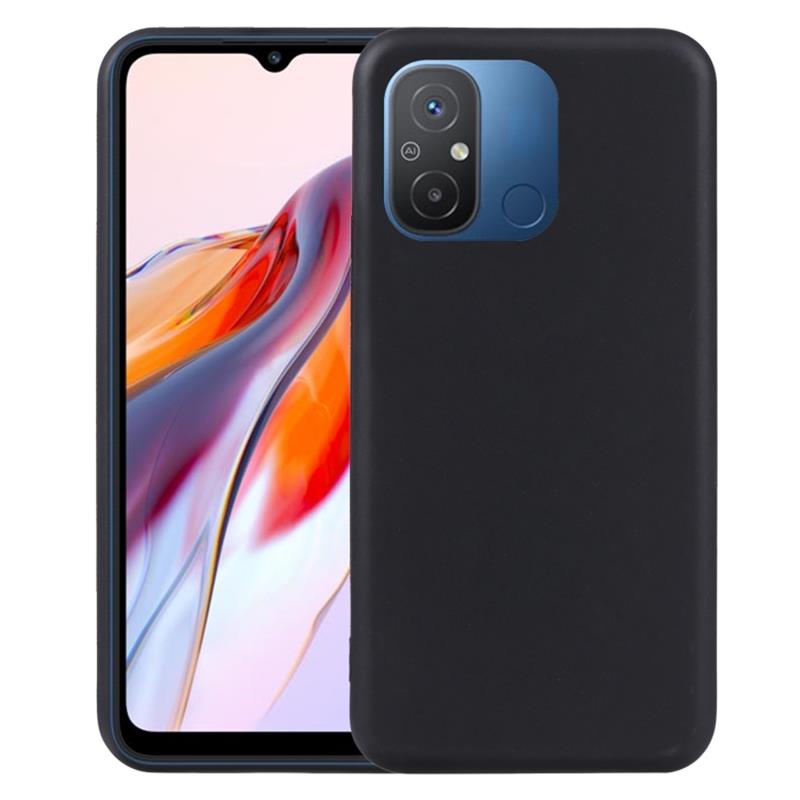 Чохол-накладка BeCover для Xiaomi Redmi 12C Black (708980) | ARAGO