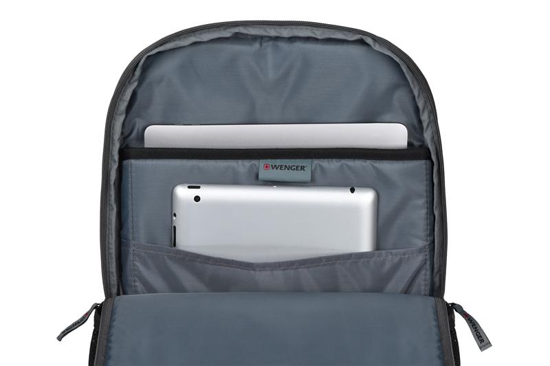 Рюкзак для ноутбука Wenger Ero Black/Grey (604430) | ARAGO