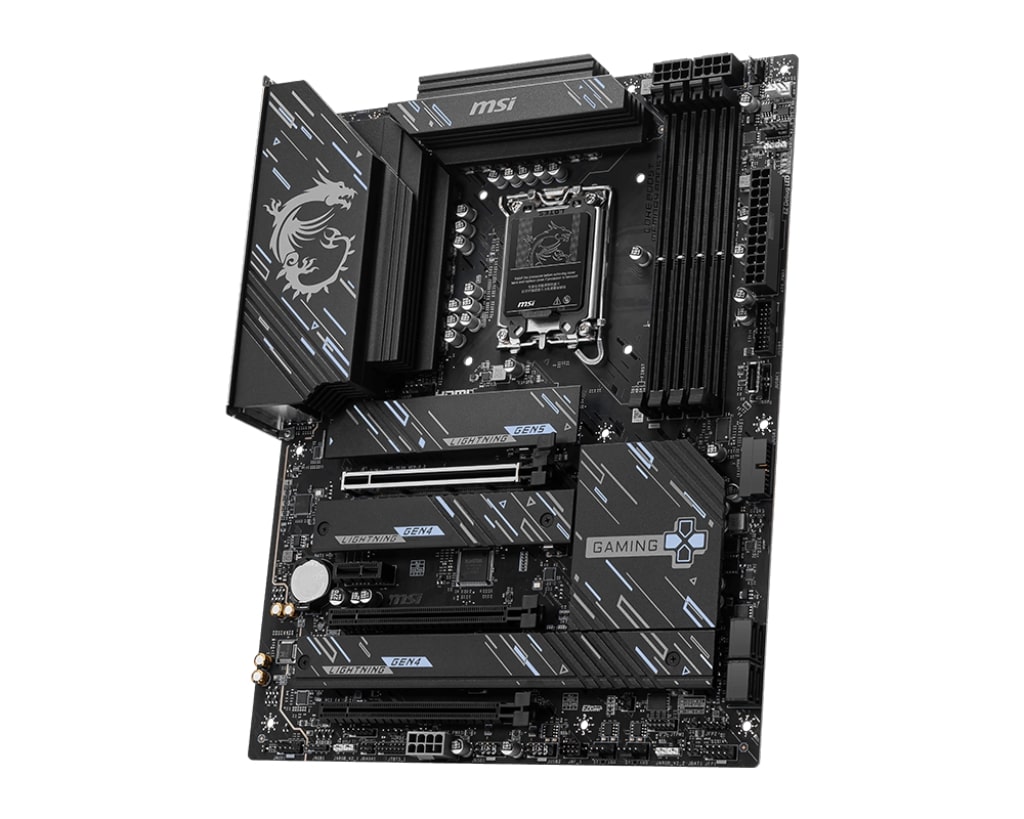 Материнська плата MSI Z890 Gaming Plus WiFi Socket 1851 | ARAGO