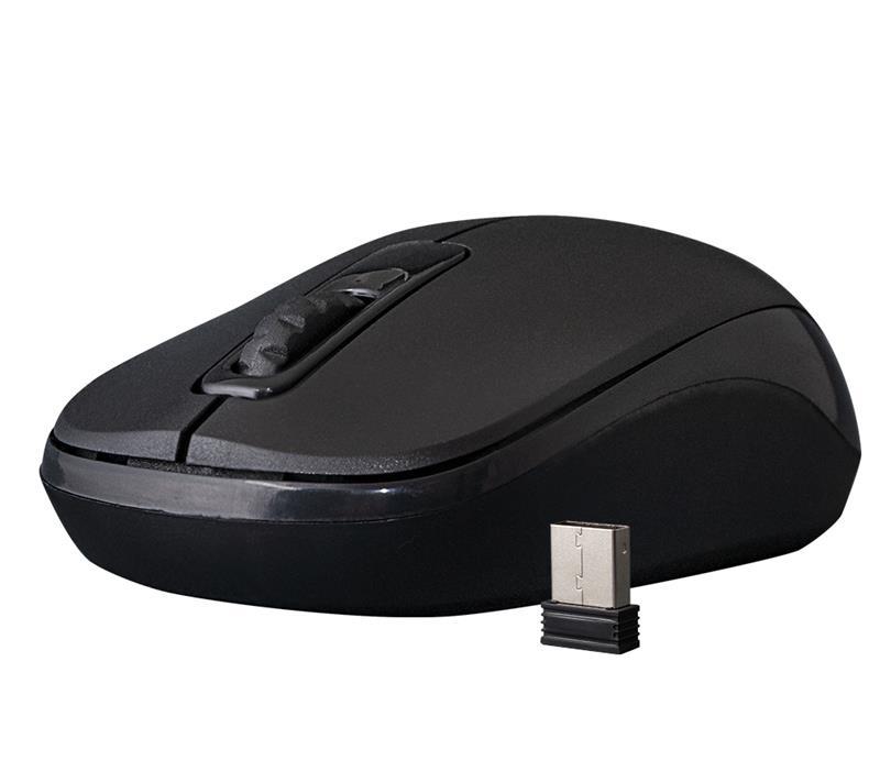 Миша бездротова Frime FWMO-220B Black | ARAGO