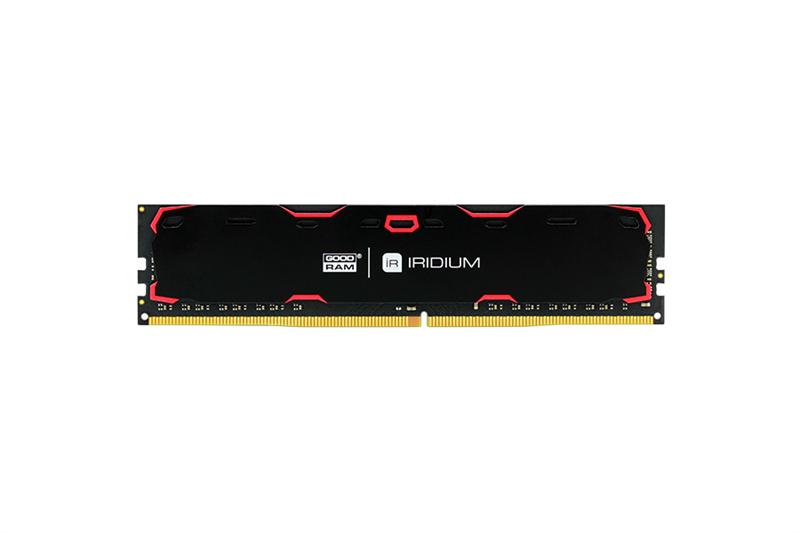 DDR4 4GB/2400 GOODRAM Iridium Black (IR-2400D464L15S/4G) | ARAGO