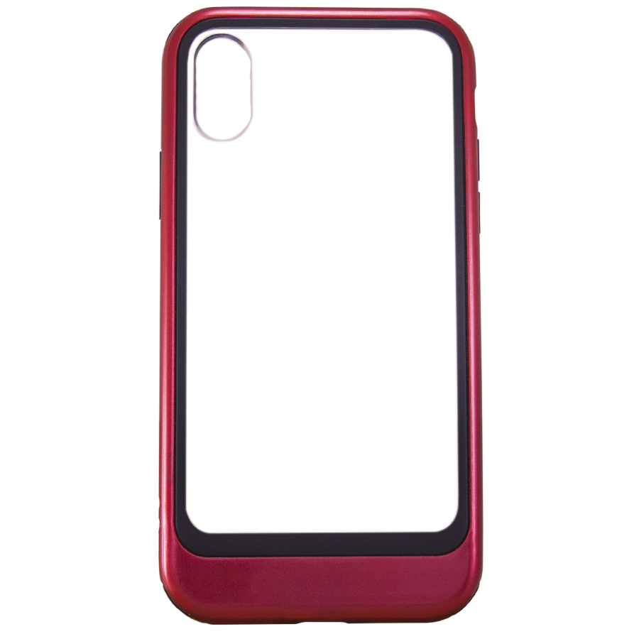 Силикон STATEMENT CASE iPhone X бордовый | ARAGO