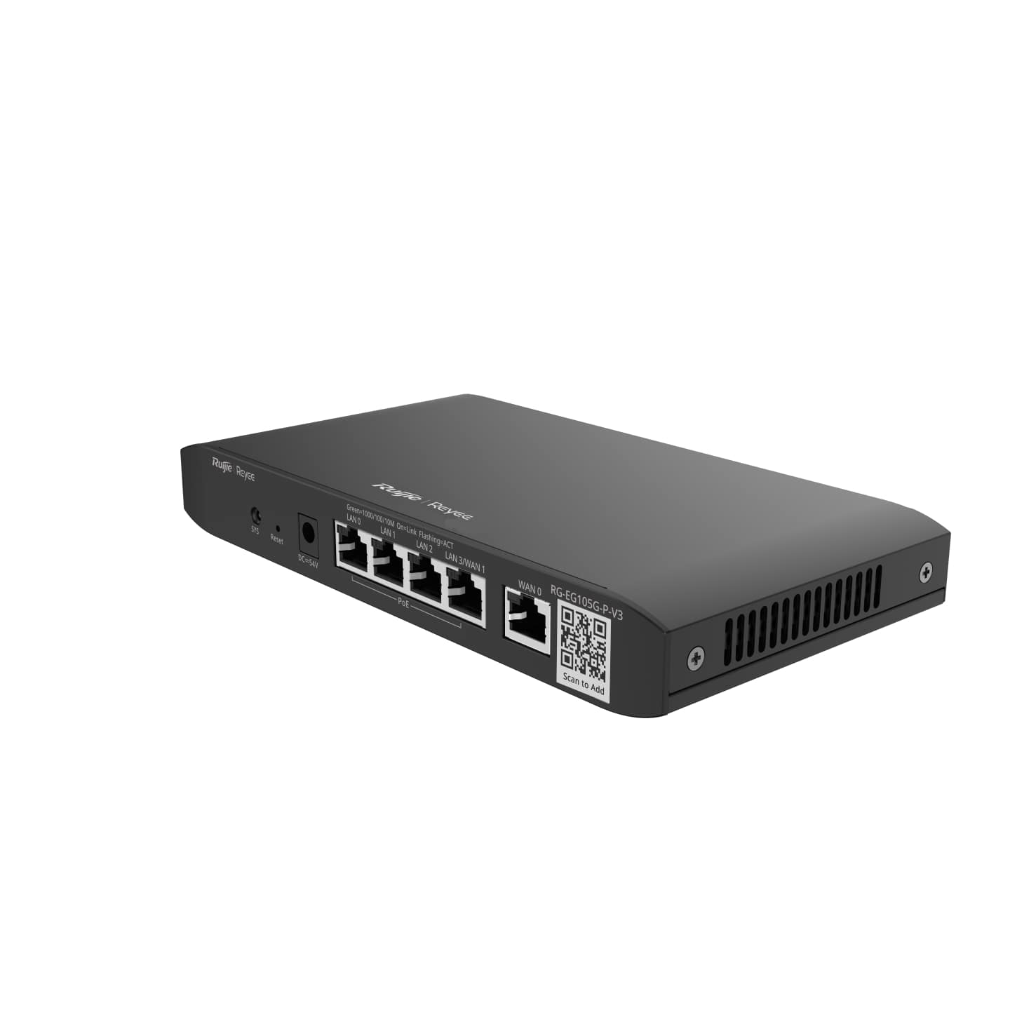 Маршрутизатор Ruijie Reyee RG-EG105G-P V3 | ARAGO
