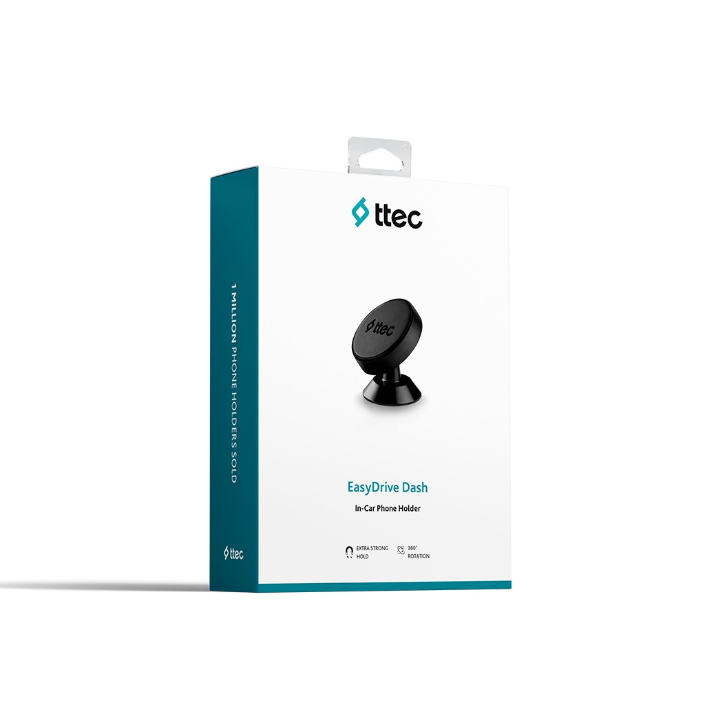Тримач автомобільний Ttec EasyDrive Dash (2TT23) | ARAGO