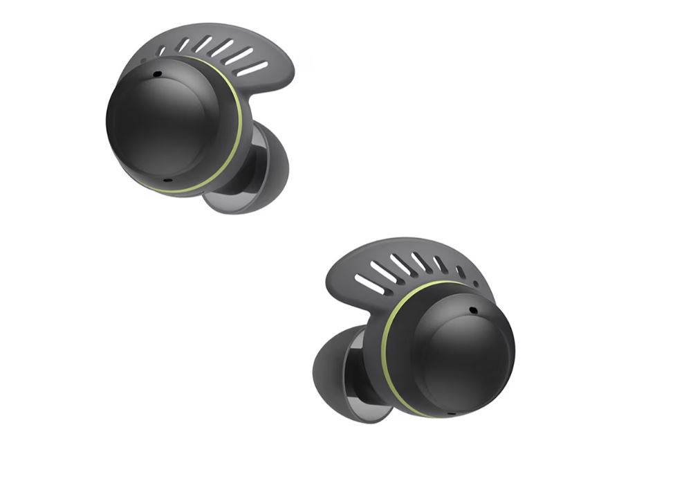 Bluetooth-гарнітура LG Tone Free Fit TF7 Black (DTF7Q) | ARAGO