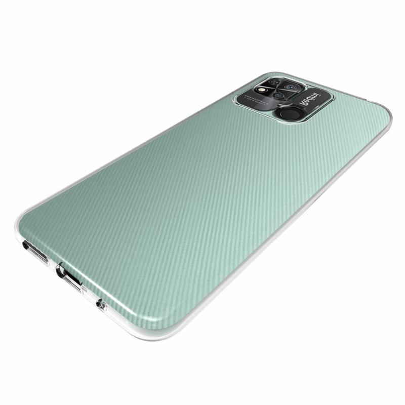 Чохол-накладка BeCover для Xiaomi Redmi 10C Transparancy (707633) | ARAGO