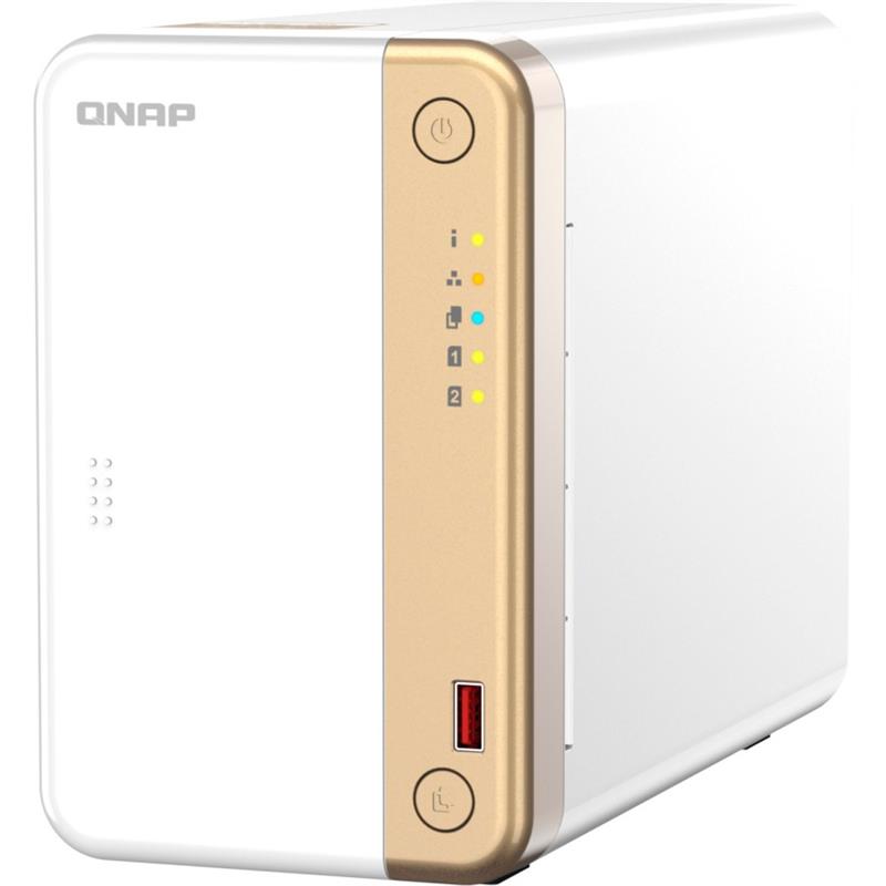 Мережевий дисковий масив Qnap TS-262-4G | ARAGO