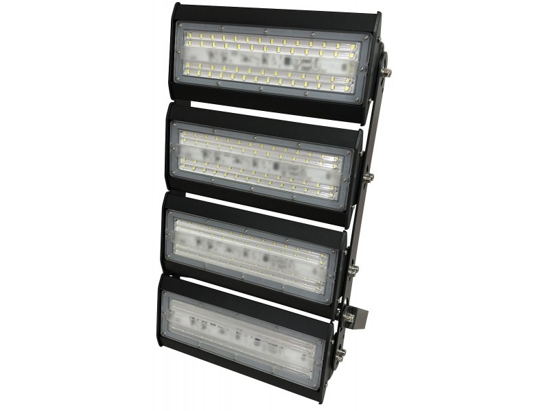 картинка LED прожектор потужний Luxel, 200W, 20000Lm, 6500K от магазина Компания+