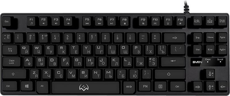 Клавиатура Sven KB-G7400 Black USB UAH | ARAGO