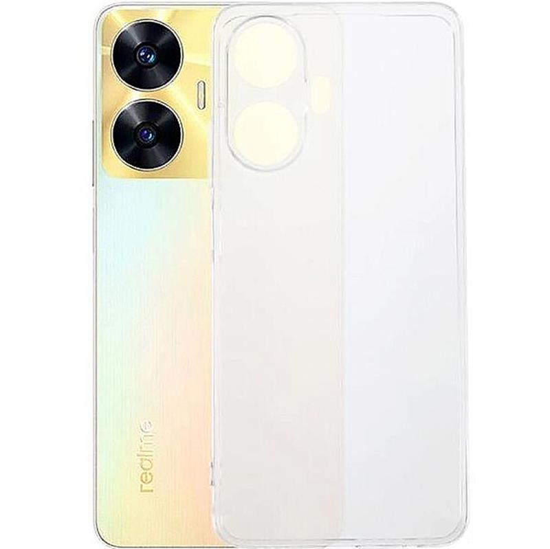 Чохол-накладка BeCover для Realme C55 Transparancy (709315) | ARAGO