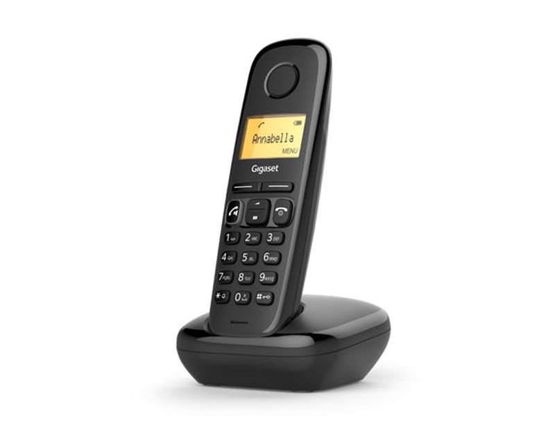 Додаткова трубка Gigaset A270H Bundle Black (S30852H2864S301) | ARAGO