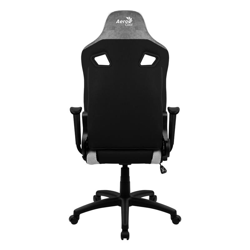 Кресло для геймеров Aerocool Count Stone Grey + 1 подушка | ARAGO