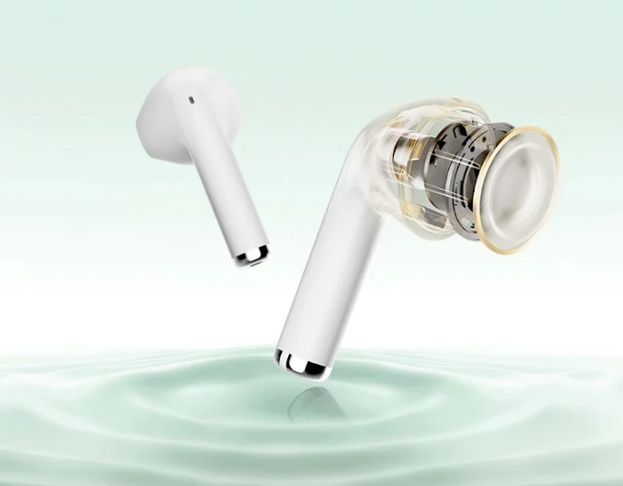 Bluetooth-гарнітура QCY AilyBuds Lite White | ARAGO