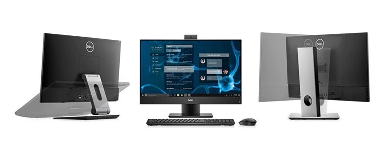 Моноблок Dell OptiPlex 5480 (N006O5480AIO) Win10 Black | ARAGO