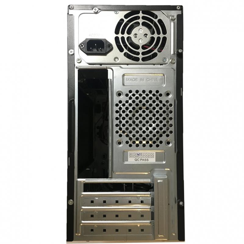 Корпус Delux MK260 Black без БП | ARAGO