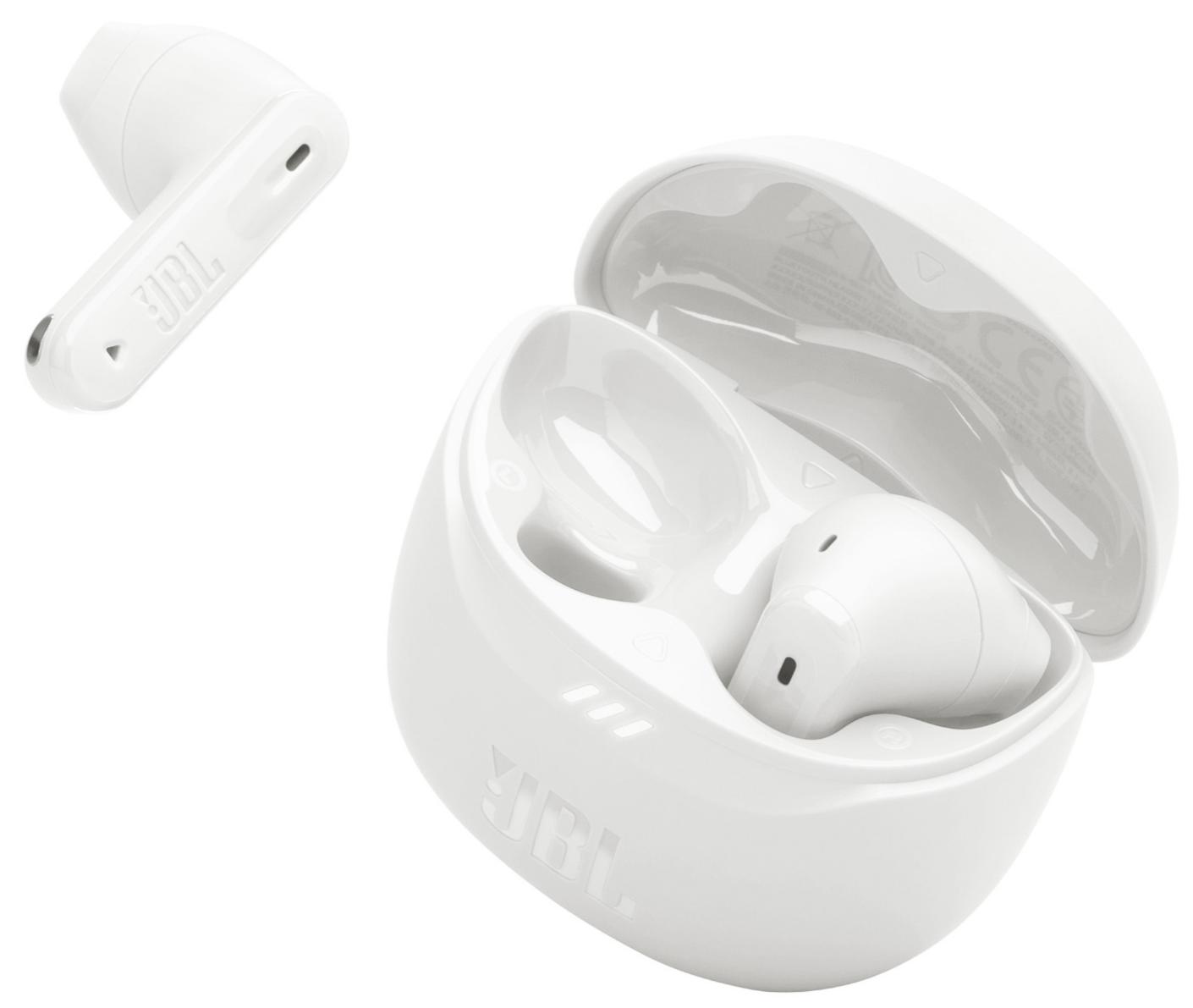 Bluetooth-гарнітура JBL Tune Flex 2 White (JBLTFLEX2WHT) | ARAGO
