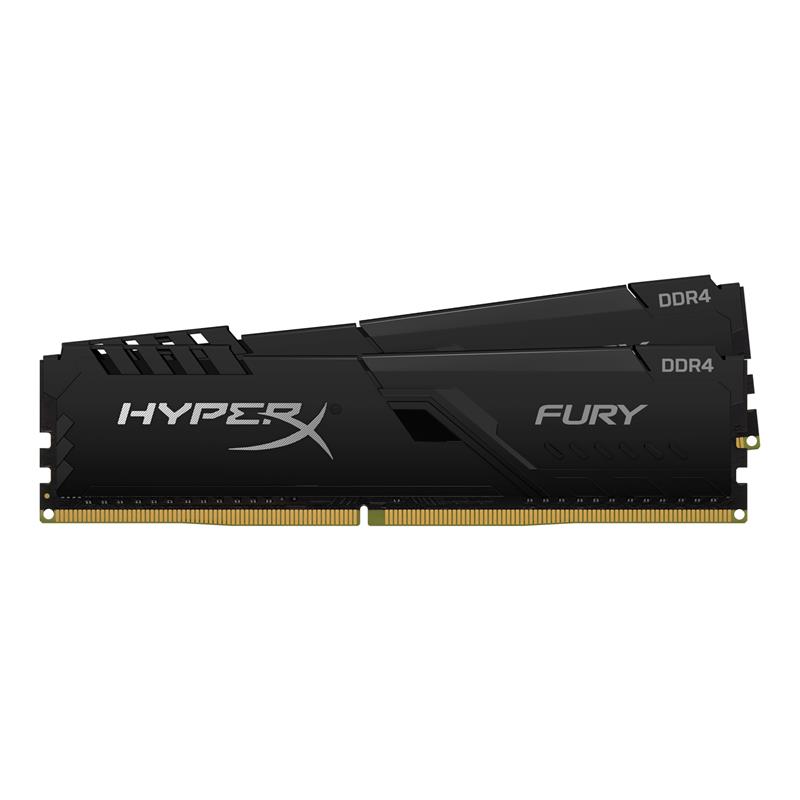DDR4 2x16GB/3200 Kingston HyperX Fury Black (HX432C16FB4K2/32) | ARAGO