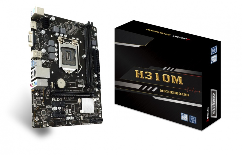 Biostar H310MHP Socket 1151 | ARAGO