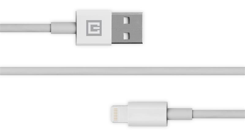 Кабель REAL-EL USB - Lightning (M/M), 2 м, White (EL123500056) | ARAGO