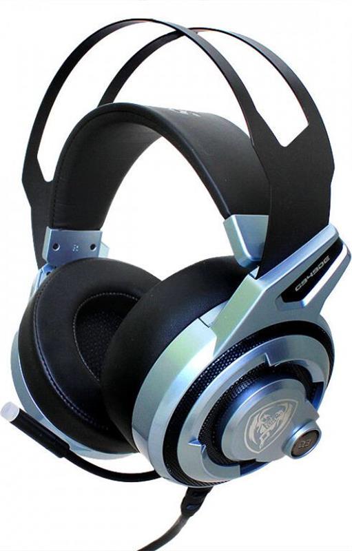 Гарнитура Somic G949DE Black/Silver | ARAGO