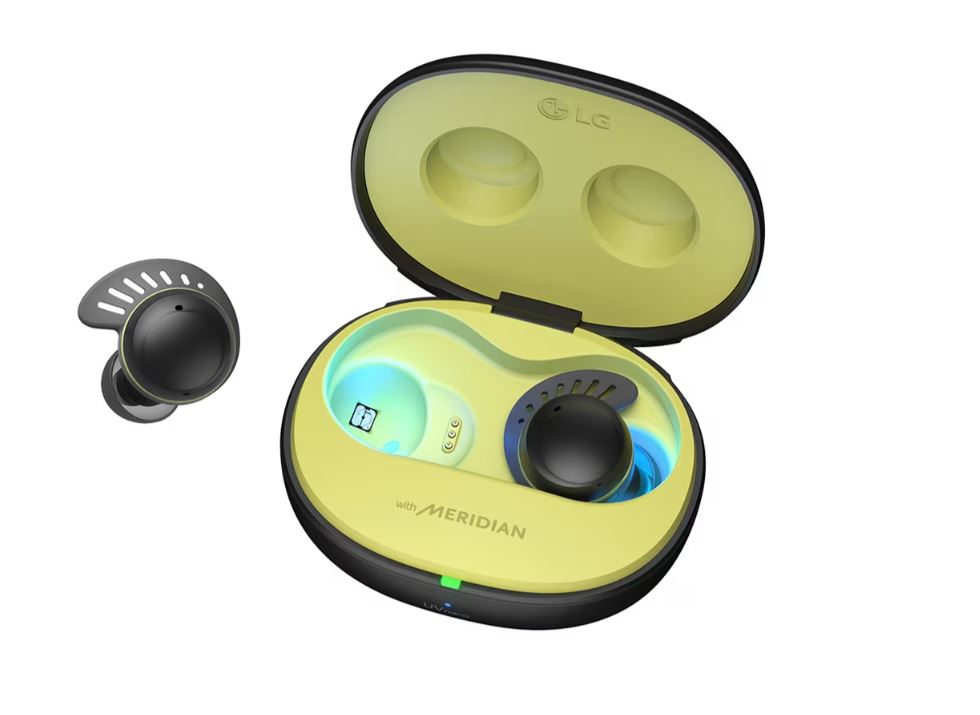 Bluetooth-гарнітура LG Tone Free Fit TF7 Black (DTF7Q) | ARAGO