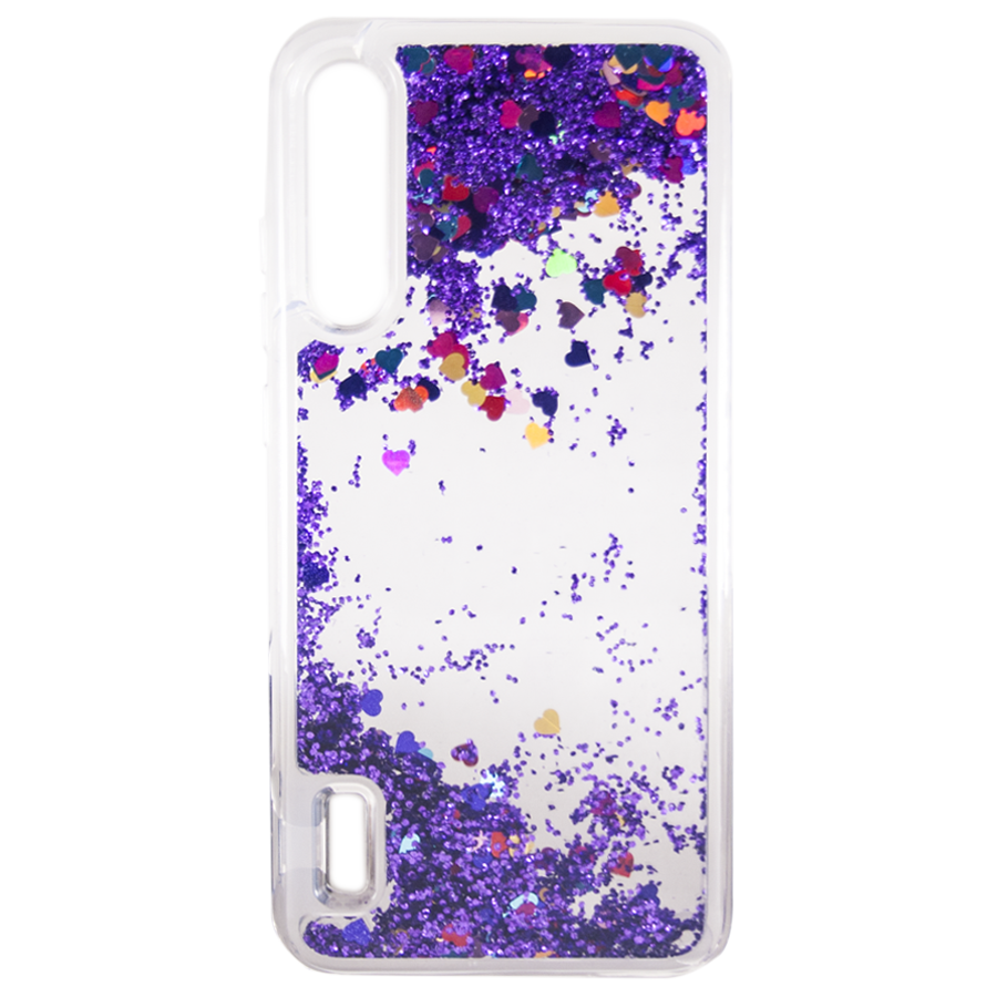 Силикон Aquarium CLEAR Vivo Y15 фиолетовый | ARAGO
