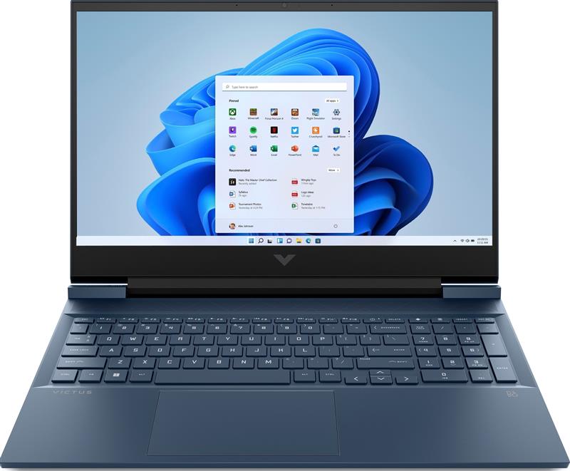 Ноутбук HP Victus 16-s0007ua (A31WCEA) Blue | ARAGO