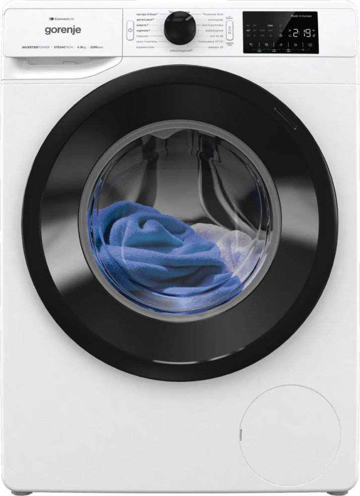картинка Пральна машина Gorenje WPNEI82SBSWIFI/UA от магазина Компания+