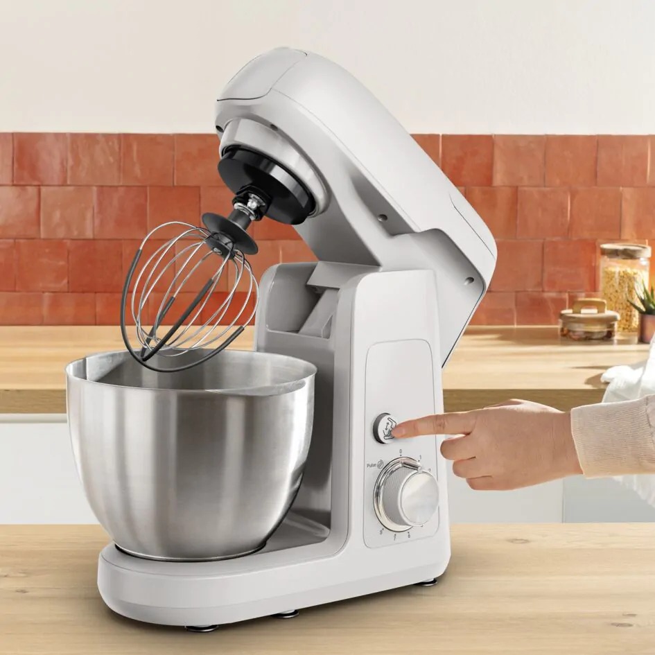 картинка Кухонна машина Tefal Bake Partner QB525B38 от магазина Компания+