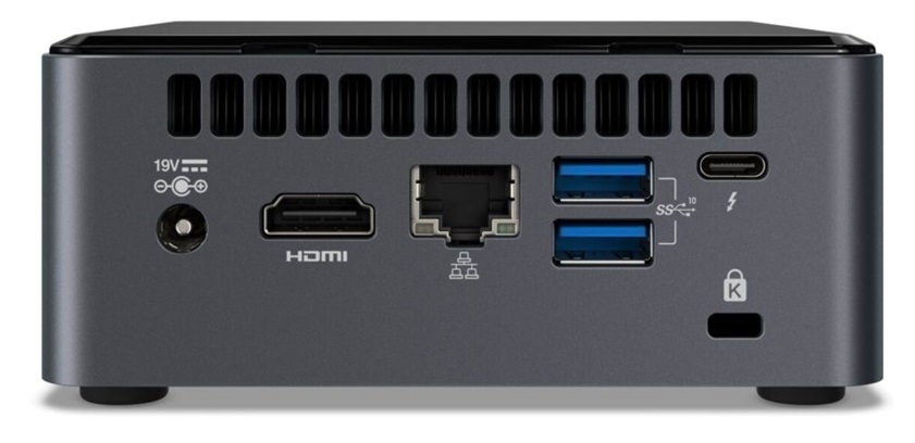 Неттоп Intel NUC 10 (BXNUC10I7FNKPA2) | ARAGO