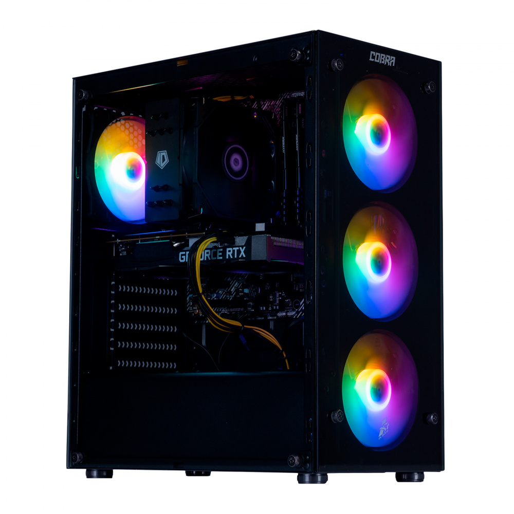Персональный компьютер COBRA Gaming (I16.32.S20.67XT.1140) | ARAGO