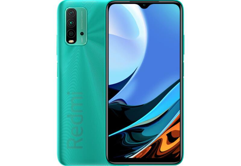 Смартфон Xiaomi Redmi 9T 4/128GB Dual Sim Ocean Green | ARAGO