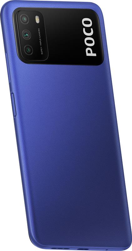 Смартфон Xiaomi Poco M3 4/128GB Dual Sim Cool Blue | ARAGO