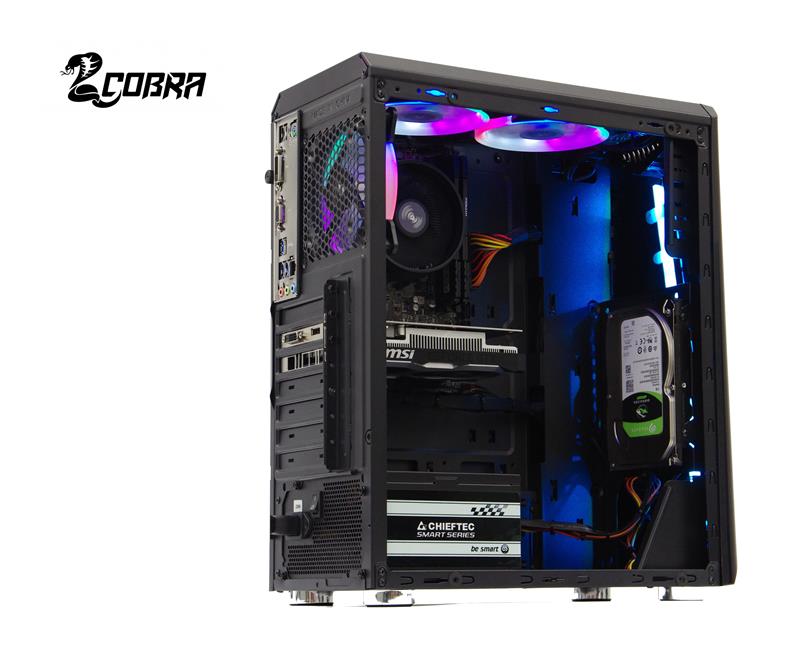 Персональный компьютер COBRA Advanced (A16.16.H1S2.165.704) | ARAGO