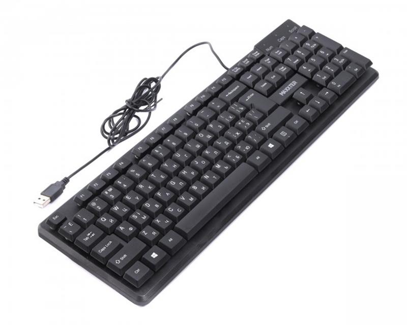 Клавiатура Maxxter KBM-U01-UA Black | ARAGO