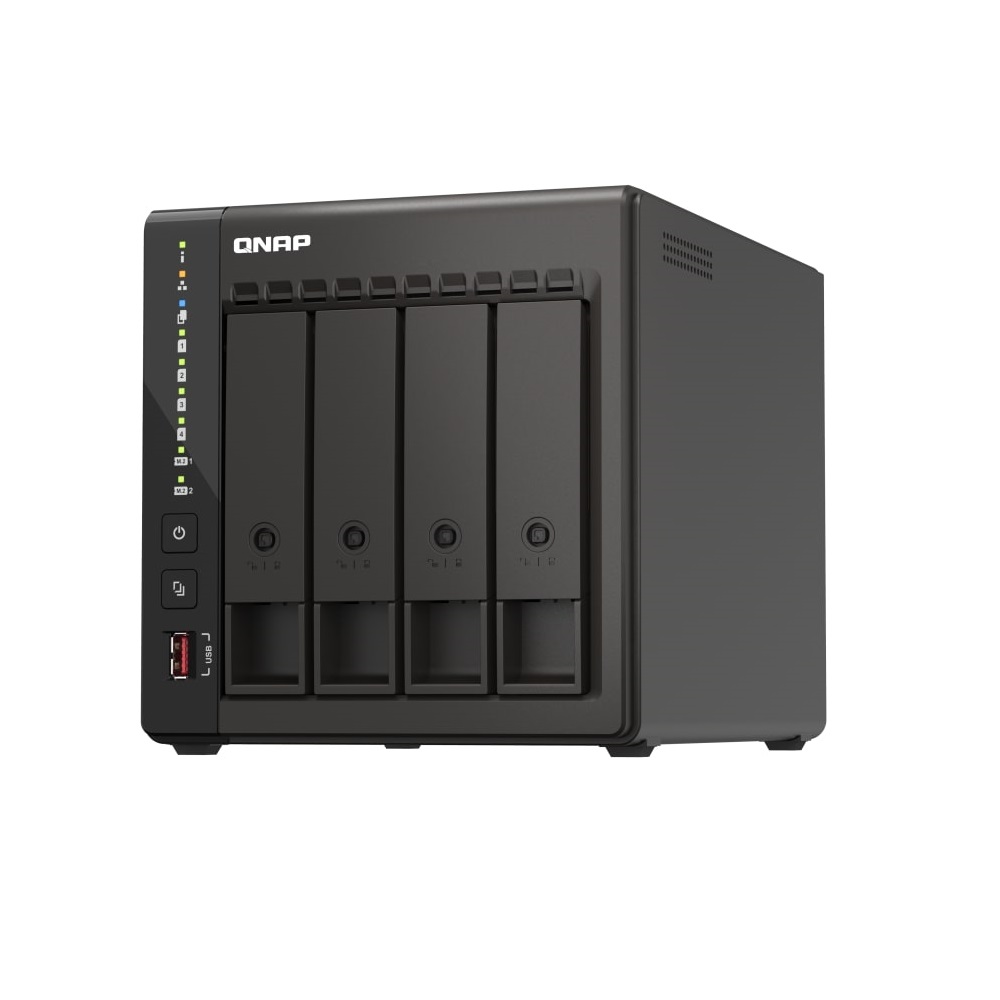 Мережевий дисковий масив Qnap TS-453E-8G | ARAGO